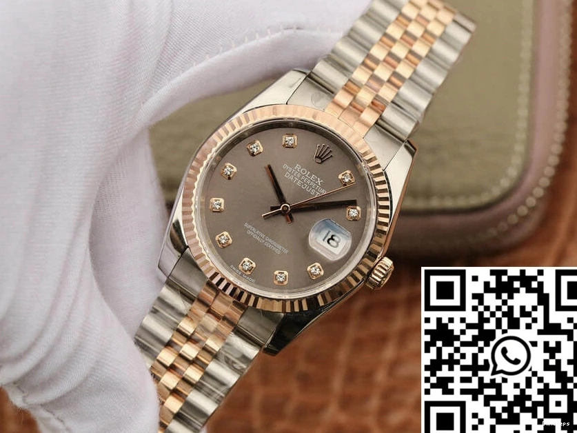 Rolex Datejust Diamond-set GM Factory 116231 Dial 0226